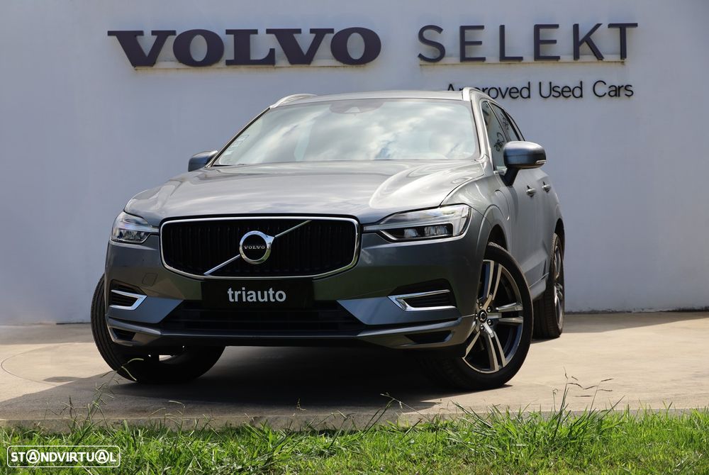 Volvo XC 60 2.0 T8 PHEV Momentum Plus AWD - 32