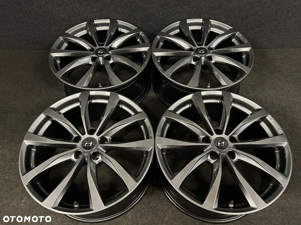 Alufelgi Hyundai Tucson, SantaFe, ix35, Kia Sportage, Sorento 19 cali 5x114,3 4szt. Ładne! z czujnikami! - 4