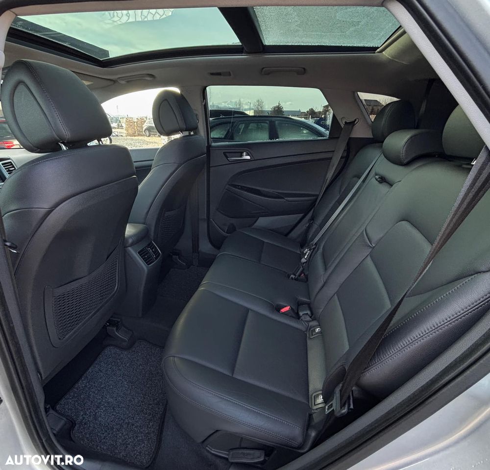 Hyundai Tucson blue 2.0 CRDi 4WD Aut. Premium - 20