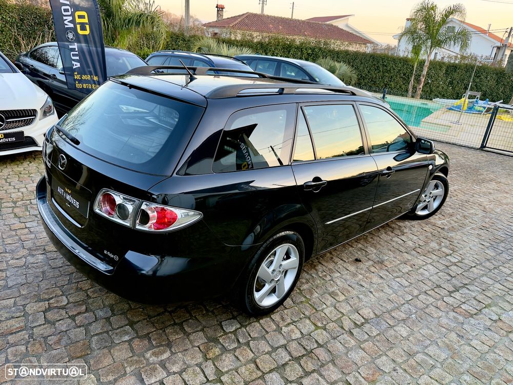 Mazda 6 2.0 MZR-CD Excl+Navi - 3