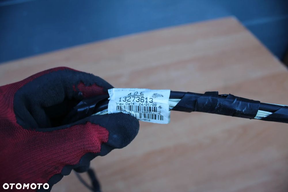 WIĄZKA PRZEWODY KLAPY ELEKTRYCZNEJ OPEL INSIGNIA A KOMBI KOMPLET 13272663 13273613 - 7