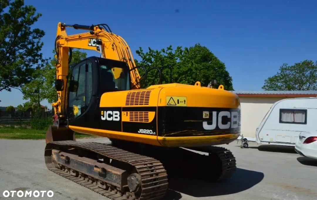 JCB JS220LC - 2