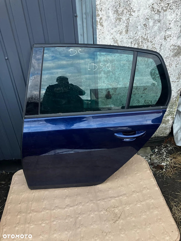DRZWI LEWE TYŁ TYLNE VW GOLF VI HB LD5Q
