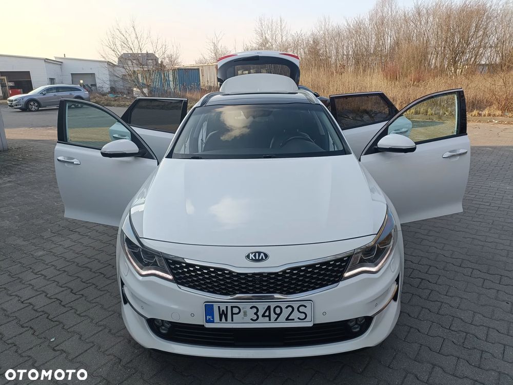 Kia Optima Sportagon 1.7 CRDI DCT Edition 7 - 1