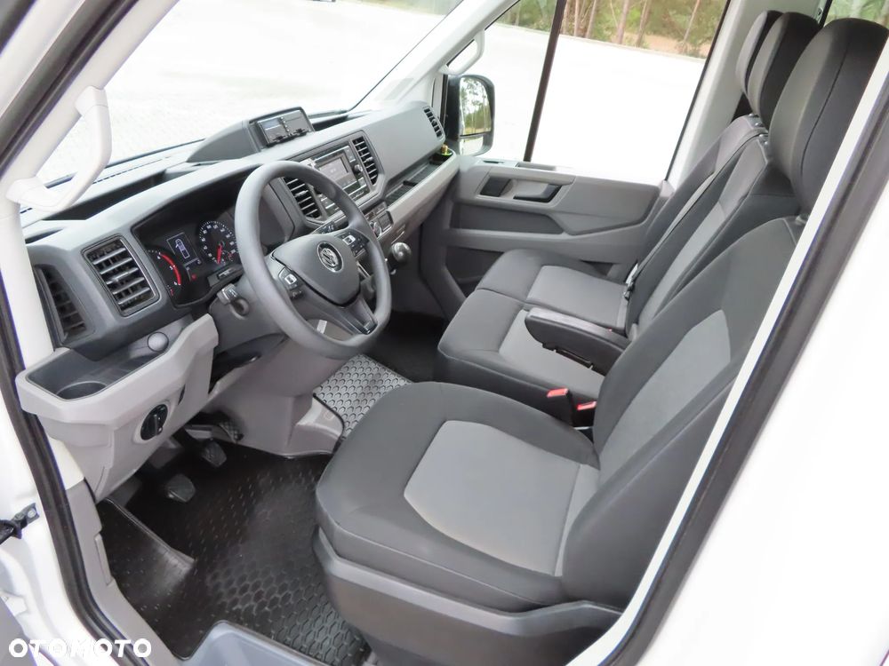 Volkswagen Crafter 50 BiTDI 2.0 177 KM L4 DOKA Brygadowy MIXTO Dubel 7-Mio Os.+838 Kg Ład. Skrzynia Ładunkowa 3514 mm, Rozstaw Osi 4490 mm, DMC 3500 Kg, Kat. Prawa Jazdy B, Tylne Koła Bliźniacze WZMACNIANY, HAK 3500 Kg, Tempomat, Asystent Jazdy Stan Wizualny I Techniczny JAK NOWY Gotowy Dostępny OKAZJA POLECAM - 36