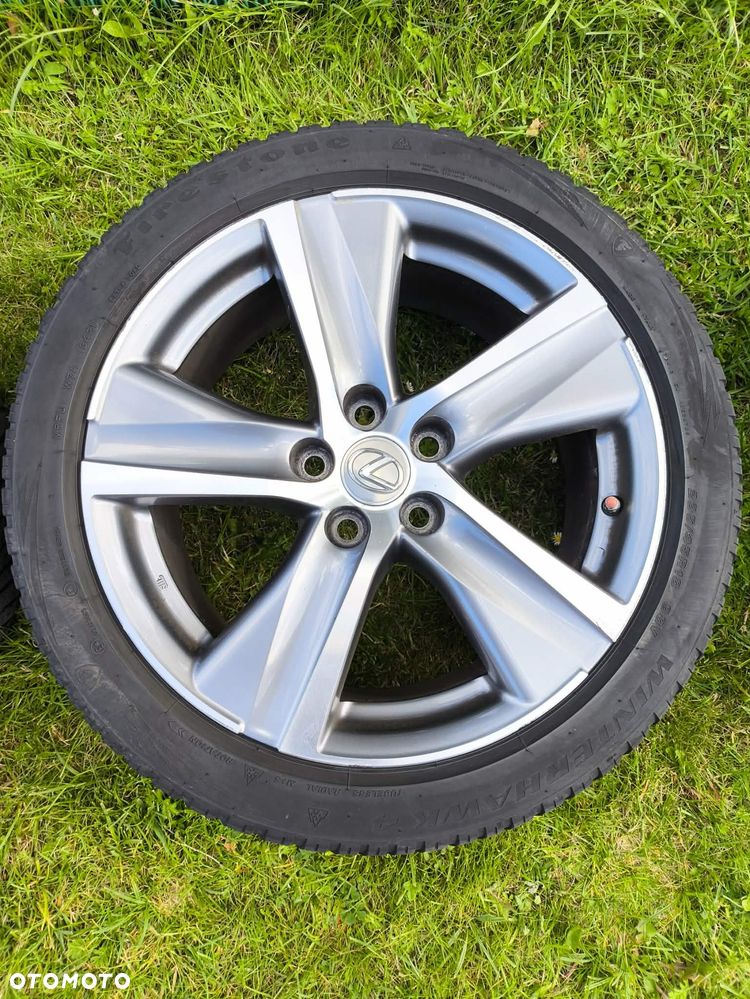 Koła opony zimowe lexus Firestone Winterhawk 4 - 4