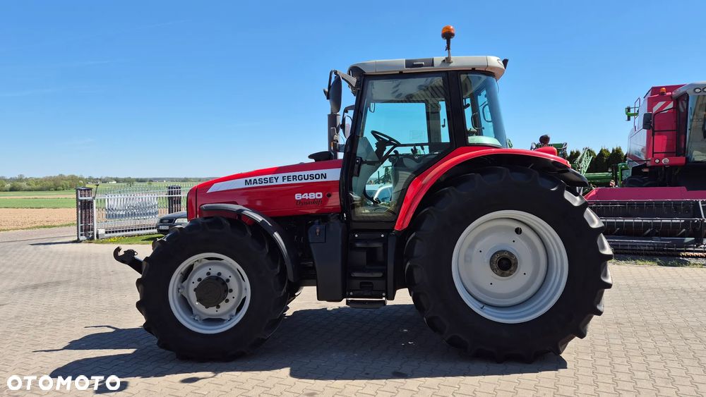 Massey Ferguson 6480 Dynashift TUZ 2004R - 7