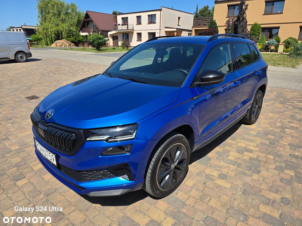 Skoda Karoq 2.0 TDI DSG Sportline - 14