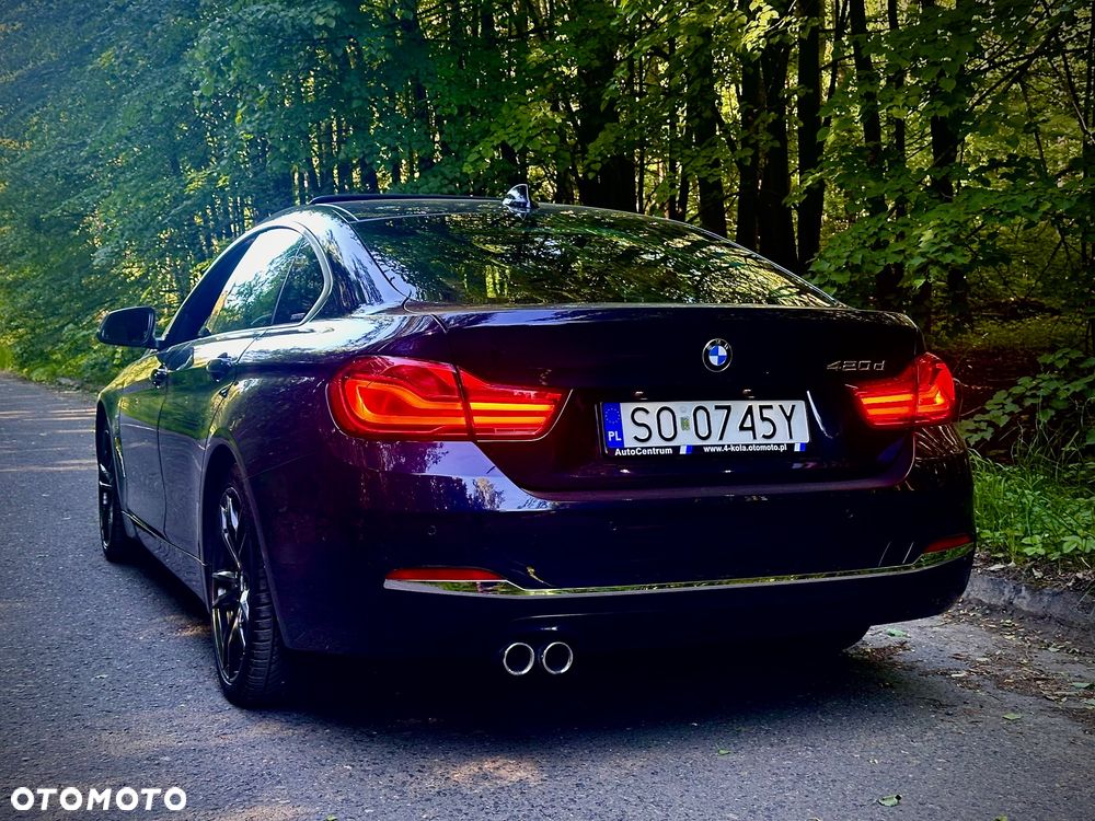 BMW Seria 4 420d Luxury Line - 3
