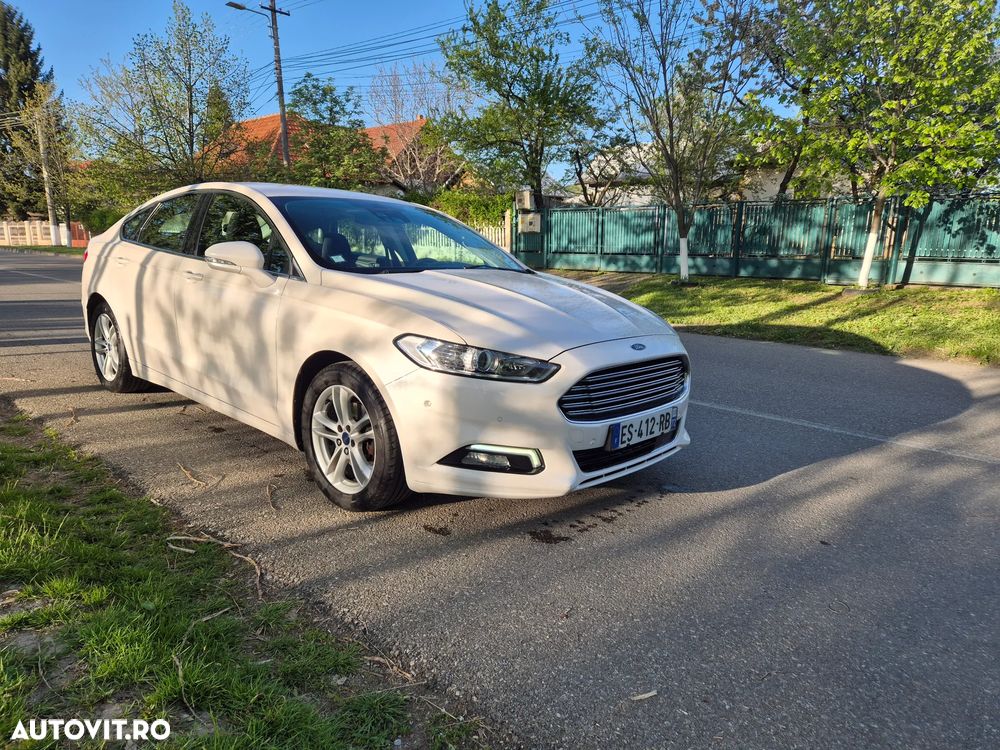 Ford Mondeo 2.0 TDCI Start-Stopp PowerShift-Aut Business Edition - 31