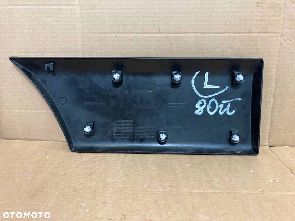 MASTER 4 MOVANO B Lift 18- LISTWA BOCZNA LEWA Oryginał - 3