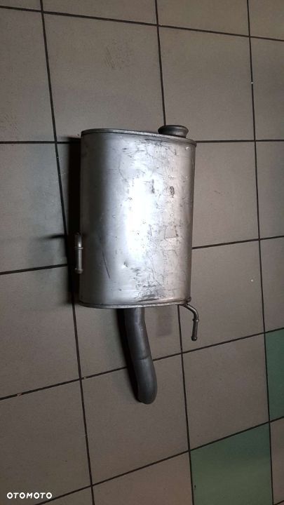 TŁUMIK końcowy tylny  PEUGEOT 406 1.9D/2.1D 10.96-10.04 1726 AN - 2