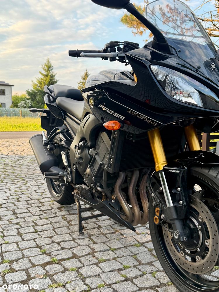 Yamaha FZ8 - 7