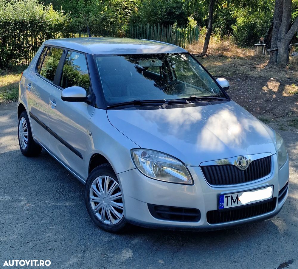Skoda Fabia 1.2 HTP Ambiente - 1