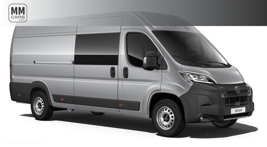 Peugeot boxer Furgon BRYGADOWY L4H2 Heavy 2.2 T.Diesel 180KM MT6 - 1