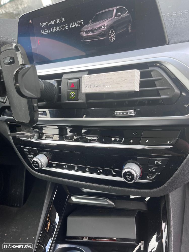 BMW X3 xDrive20d Aut. Advantage - 1