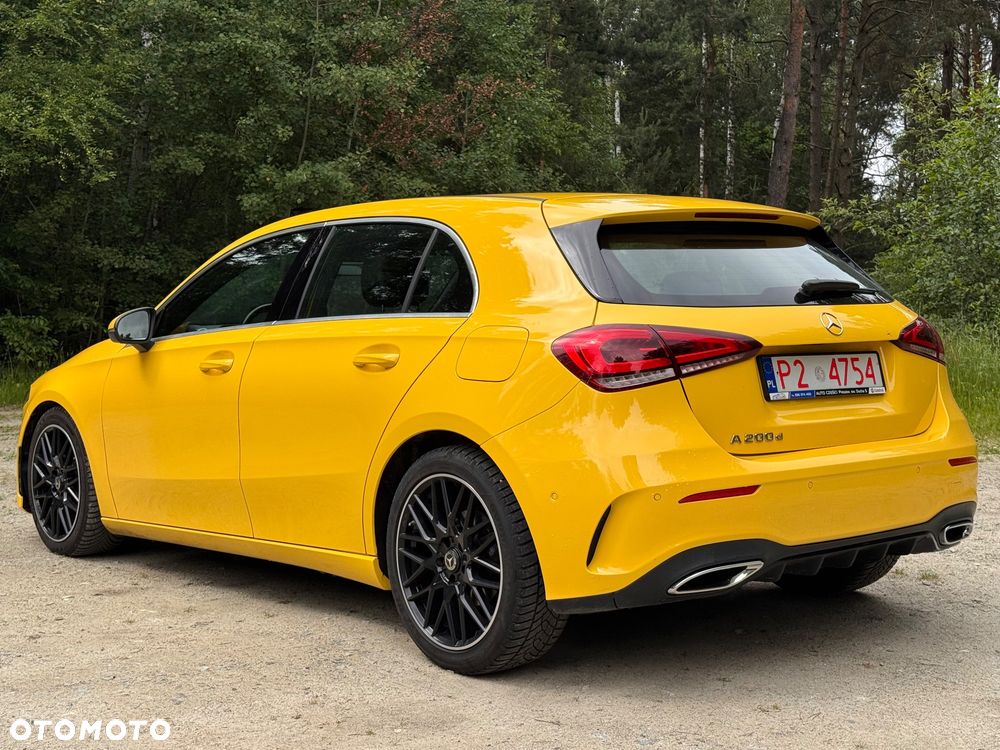 Mercedes-Benz Klasa A 200 d AMG Line 8G-DCT - 19