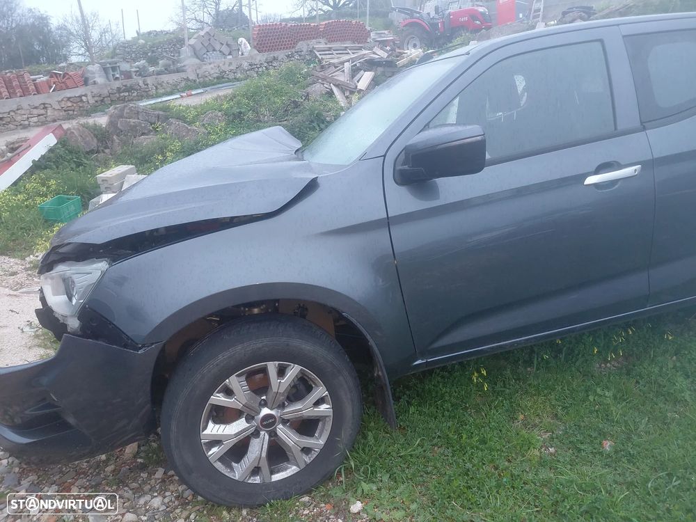 Isuzu D-Max 1.9 Ddi CD 4WD LS - 1