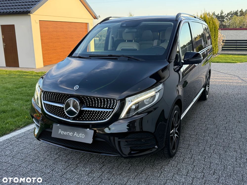 Mercedes-Benz Klasa V 300 d 4-Matic Exclusive 9G-Tronic (d³ugi) - 2