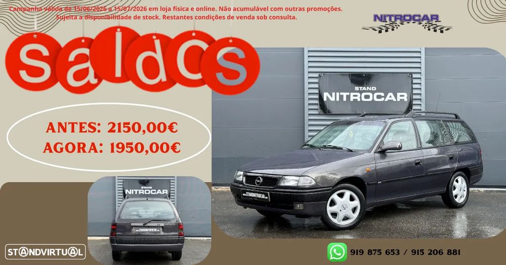 Opel Astra Caravan 1.7 TD GLS - 2
