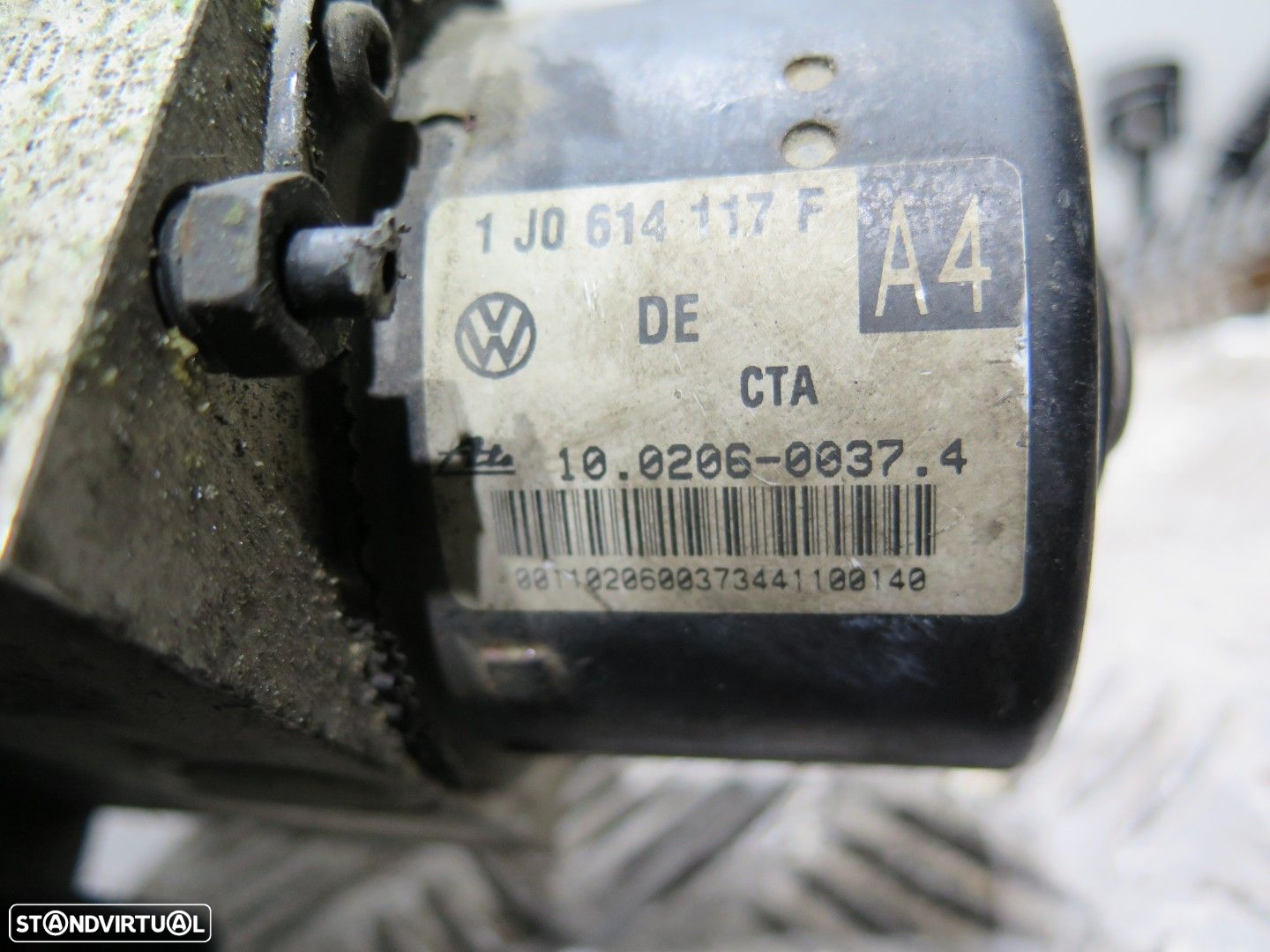 Modulo ABS VW Golf IV/Seat REF: 1J0614117F - 5