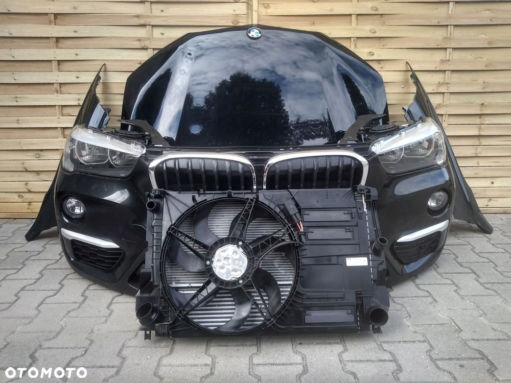 BMW X1 F48 MASKA BŁOTNIKI PAS PRZEDNI CHŁODNICE - 4