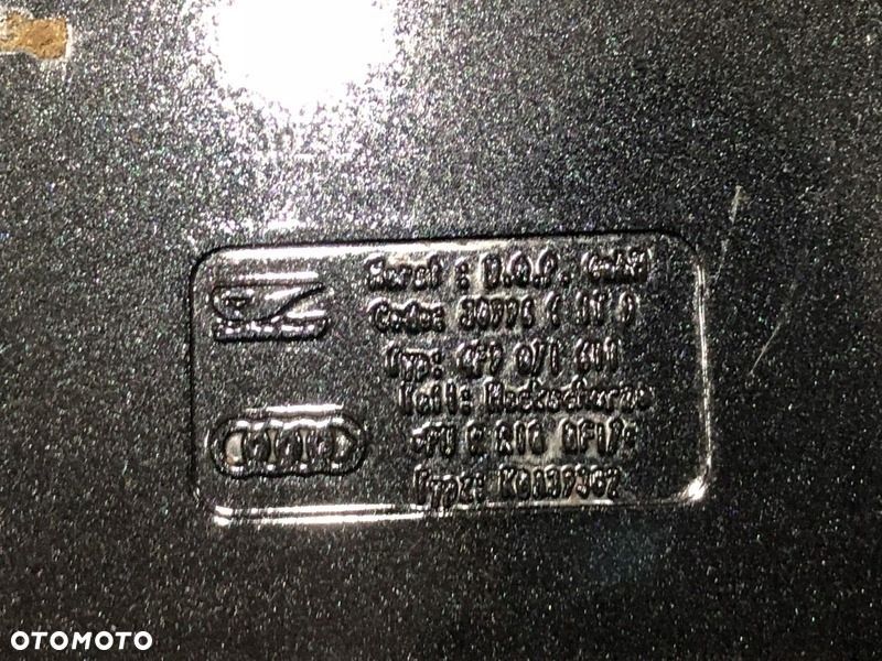 AUDI A6 S6 04-11 KOMBI SPOJLER DYFUZOR TYL 4F9071611 - 4