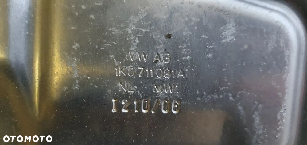 Wybierak lewarek biegów linki VW Passat B6 2.0 TDI 1K0711061A - 10