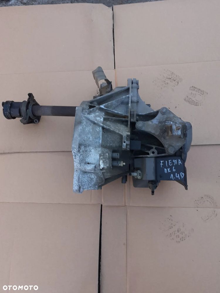 Skrzynia biegów FORD FIESTA MK6 1.4 Benzyna  2N1R7002CA - 1