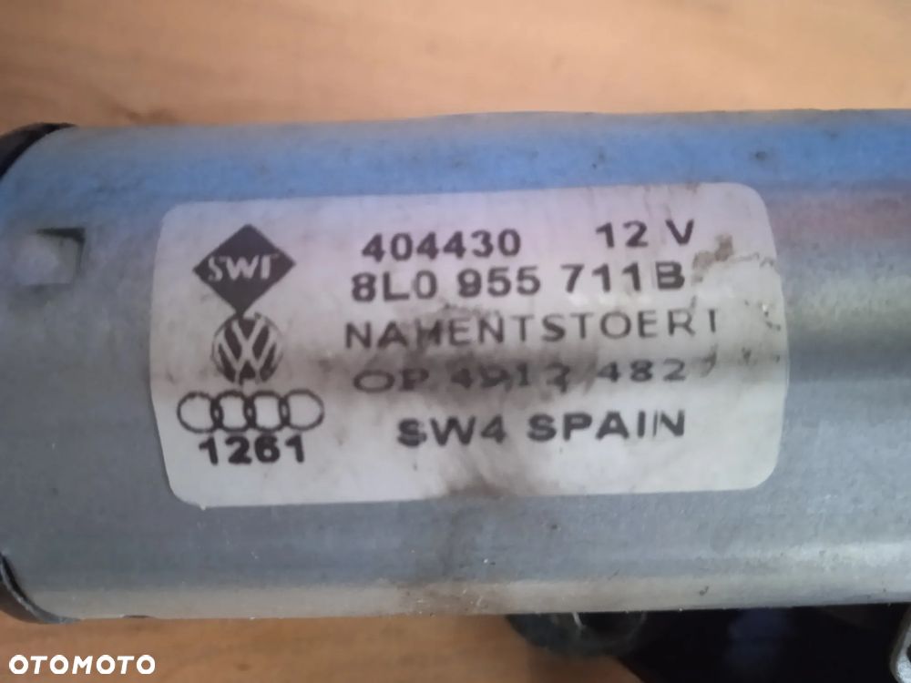 Silniczek Wycieraczki Tylny Audi 8L0955711B - 3