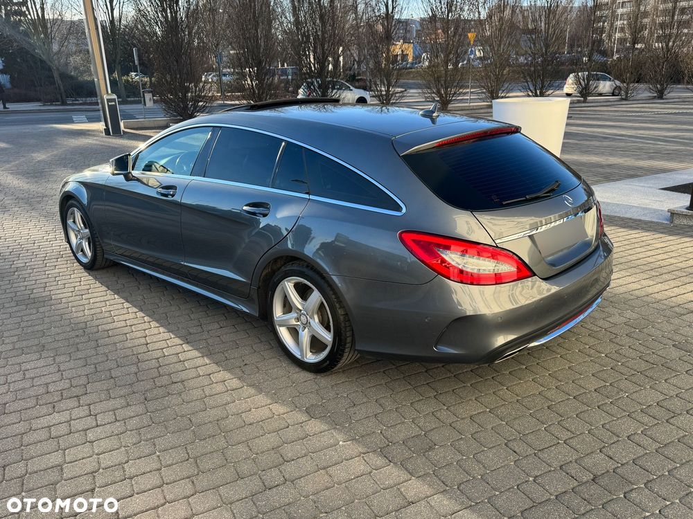 Mercedes-Benz CLS 250 CDI DPF BlueEFFICIENCY 7G-T Edition 1 - 10