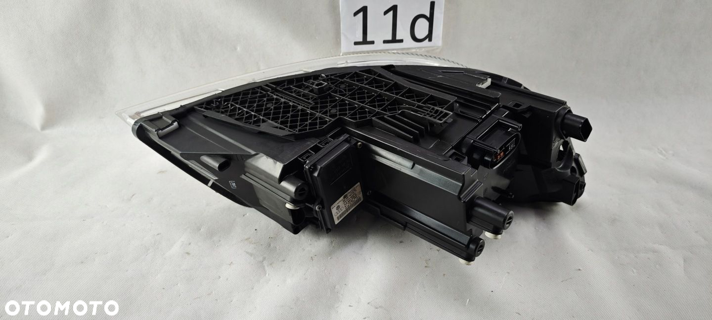SKODA OCTAVIA II LIFT XENON SKRĘTNY LEWY REFLEKTOR LAMPA LEWA 1Z1941015G - 8