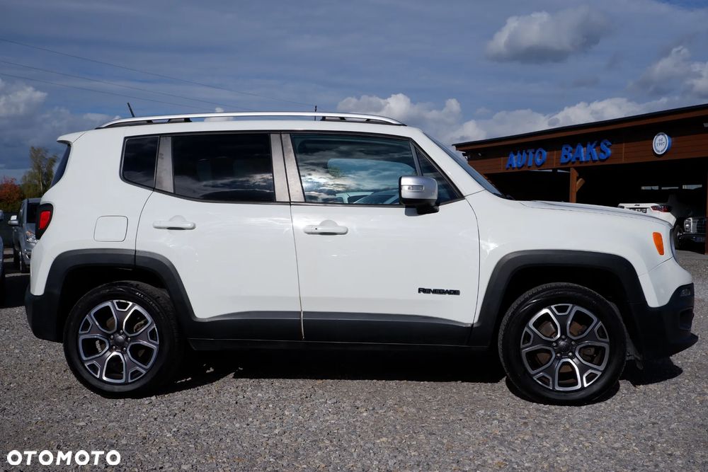 Jeep Renegade 2.0 MultiJet Limited 4WD S&S - 32