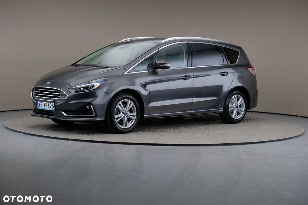 Ford S-Max 2.5 Titanium Ogrz. Fotele Kamera SalonPL VAT23% - 1