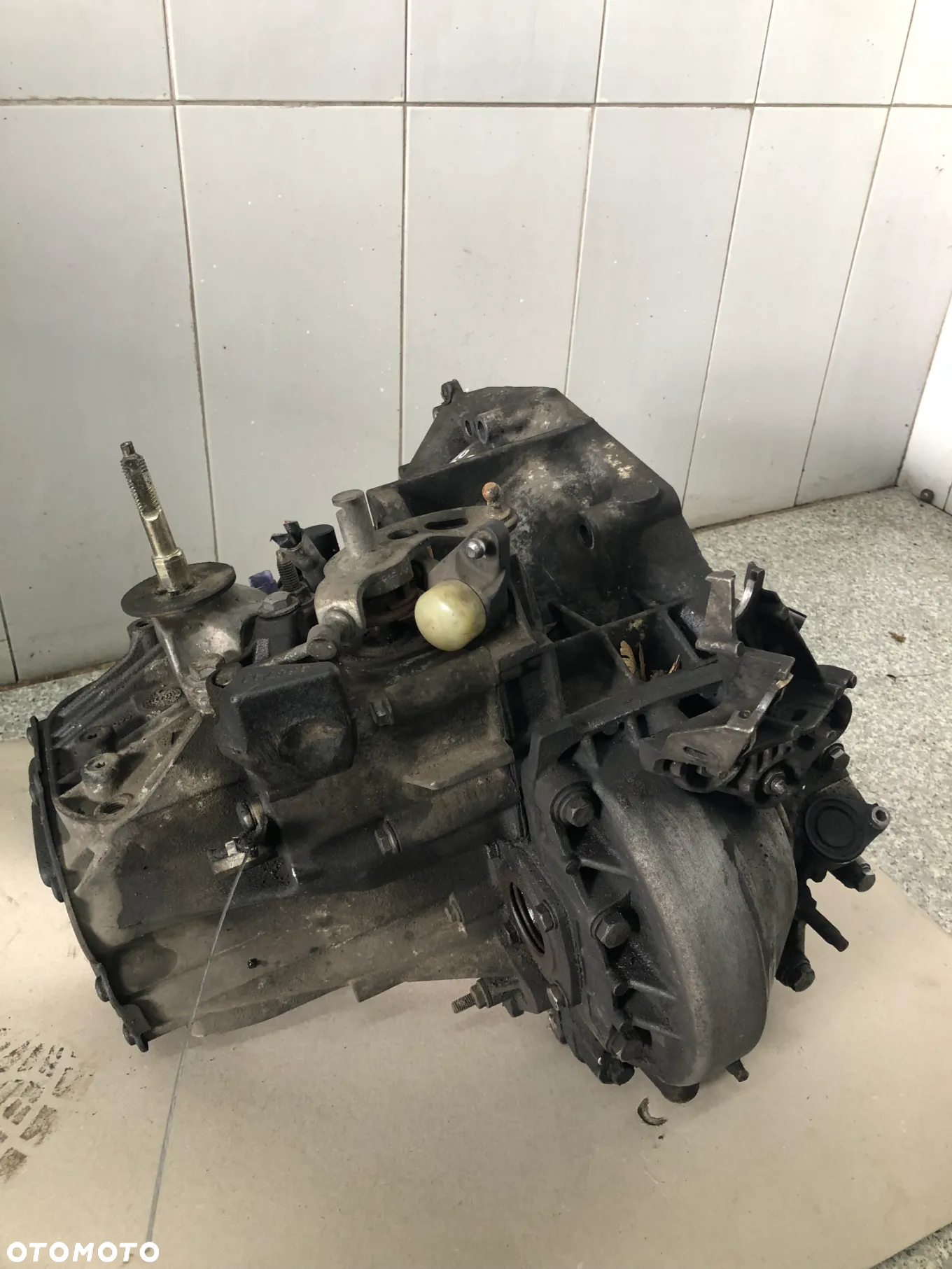 SKRZYNIA BIEGÓW CITROEN C4 2.0 HDI 20MB16 - 5