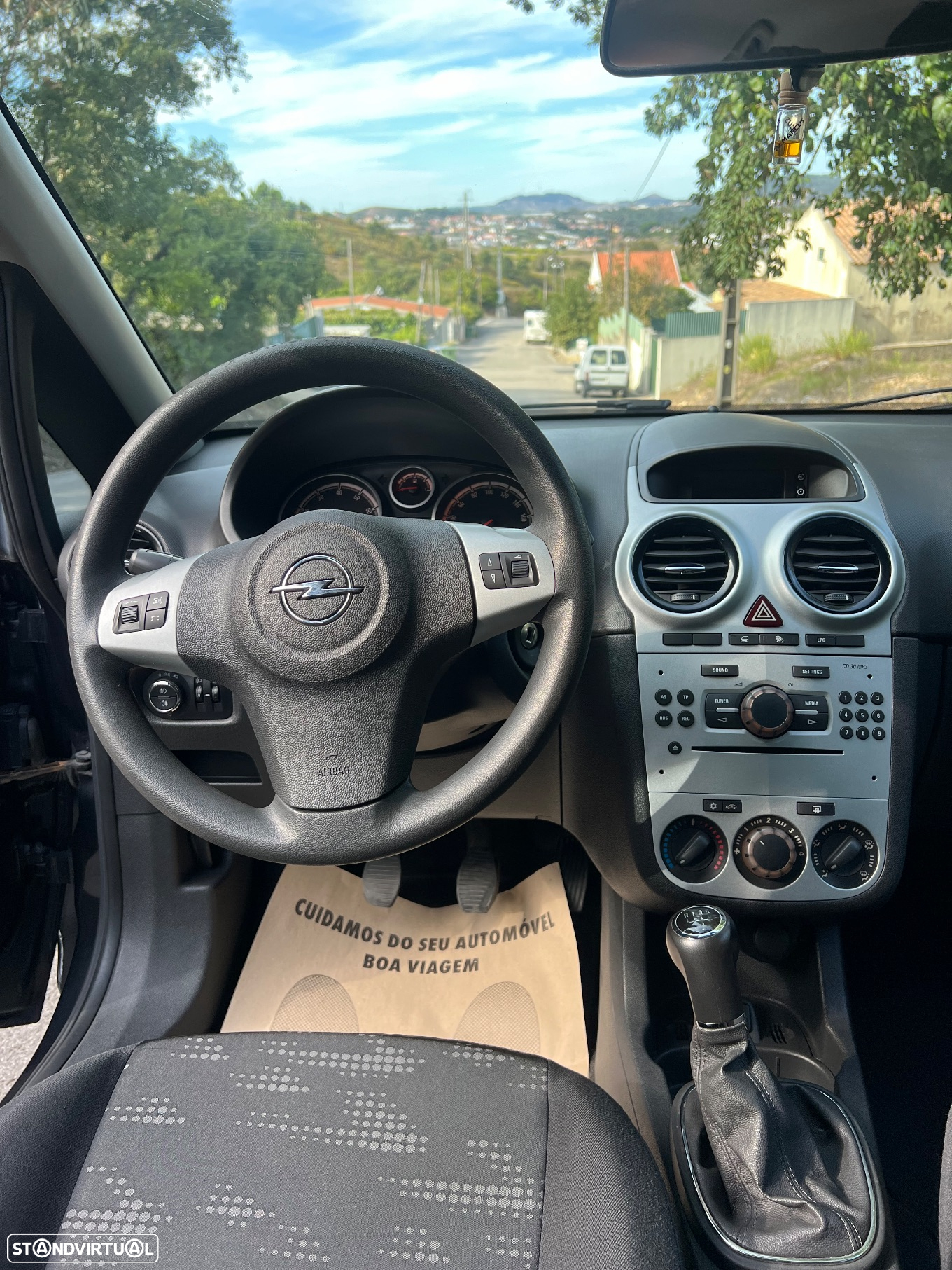 Opel Corsa 1.2 Go! FlexFuel - 7