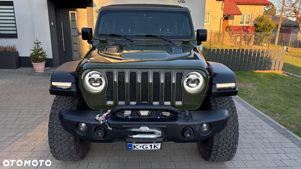 Jeep Wrangler Unlimited 3.6 Automatik Rubicon X - 23