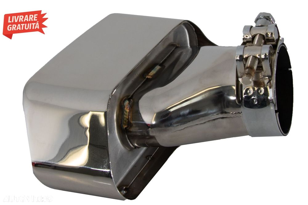 Tobe Ornamente sistemul de evacuare BMW 5 Series F10 F11 F18 V8 LCI Design- livrare gratuita - 9