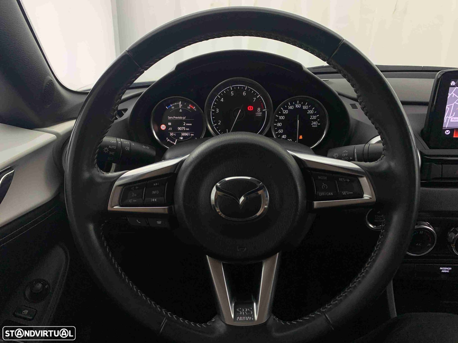 Mazda MX-5 1.5 RF Sky-G Excellence Navi Tan Leather - 15