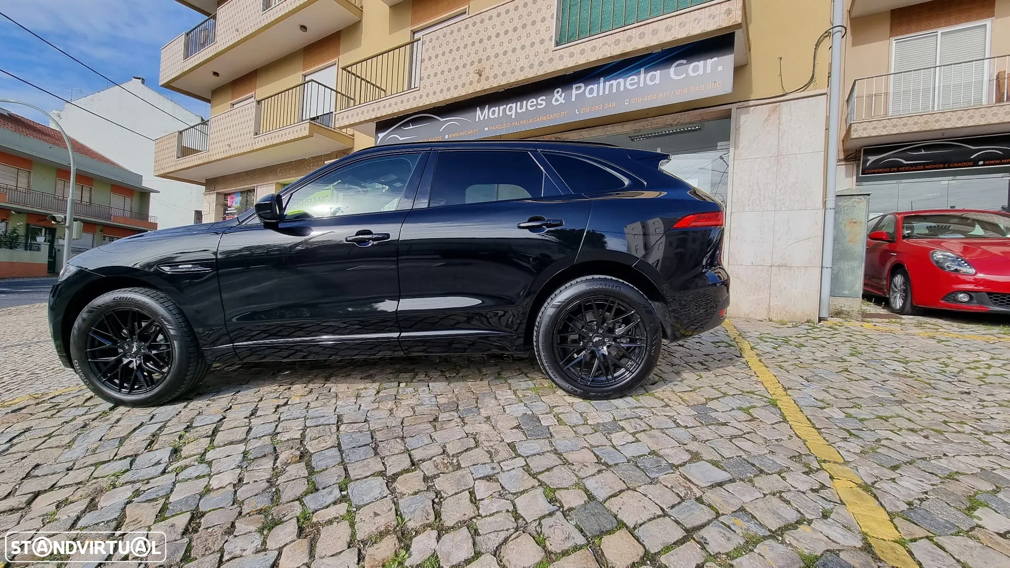 Jaguar F-Pace 2.0 i4D R-Sport - 4