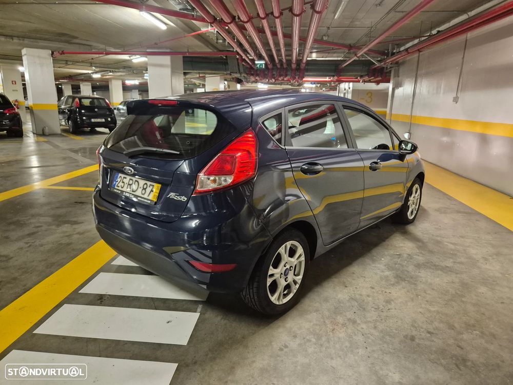 Ford Fiesta 1.0 Ti-VCT Trend - 10