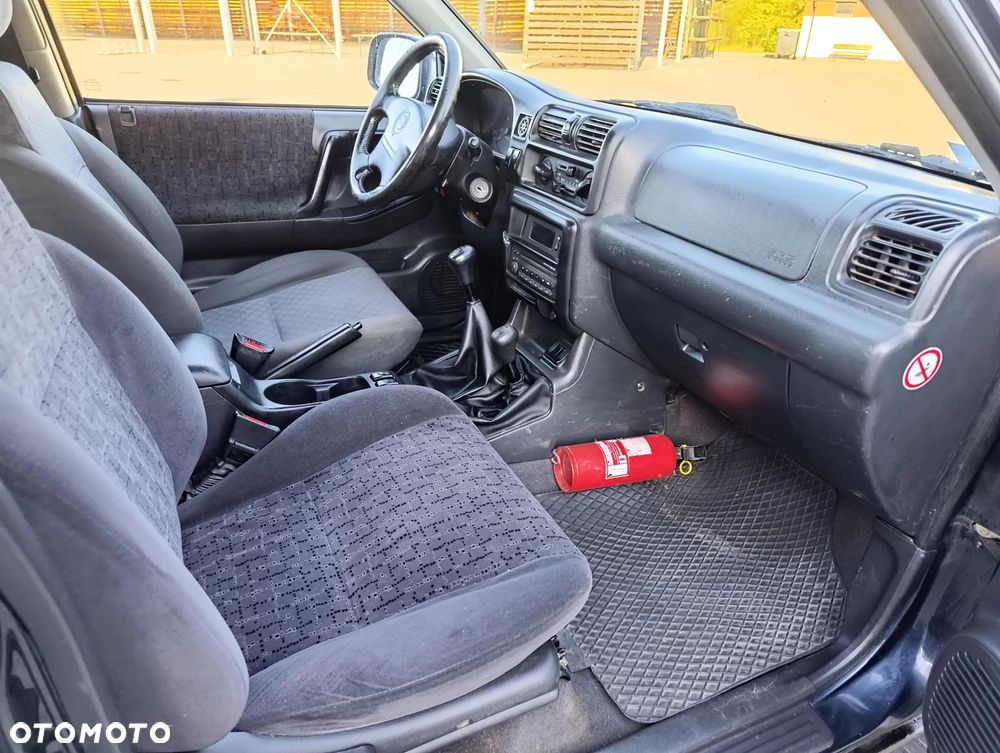 Opel Frontera - 17