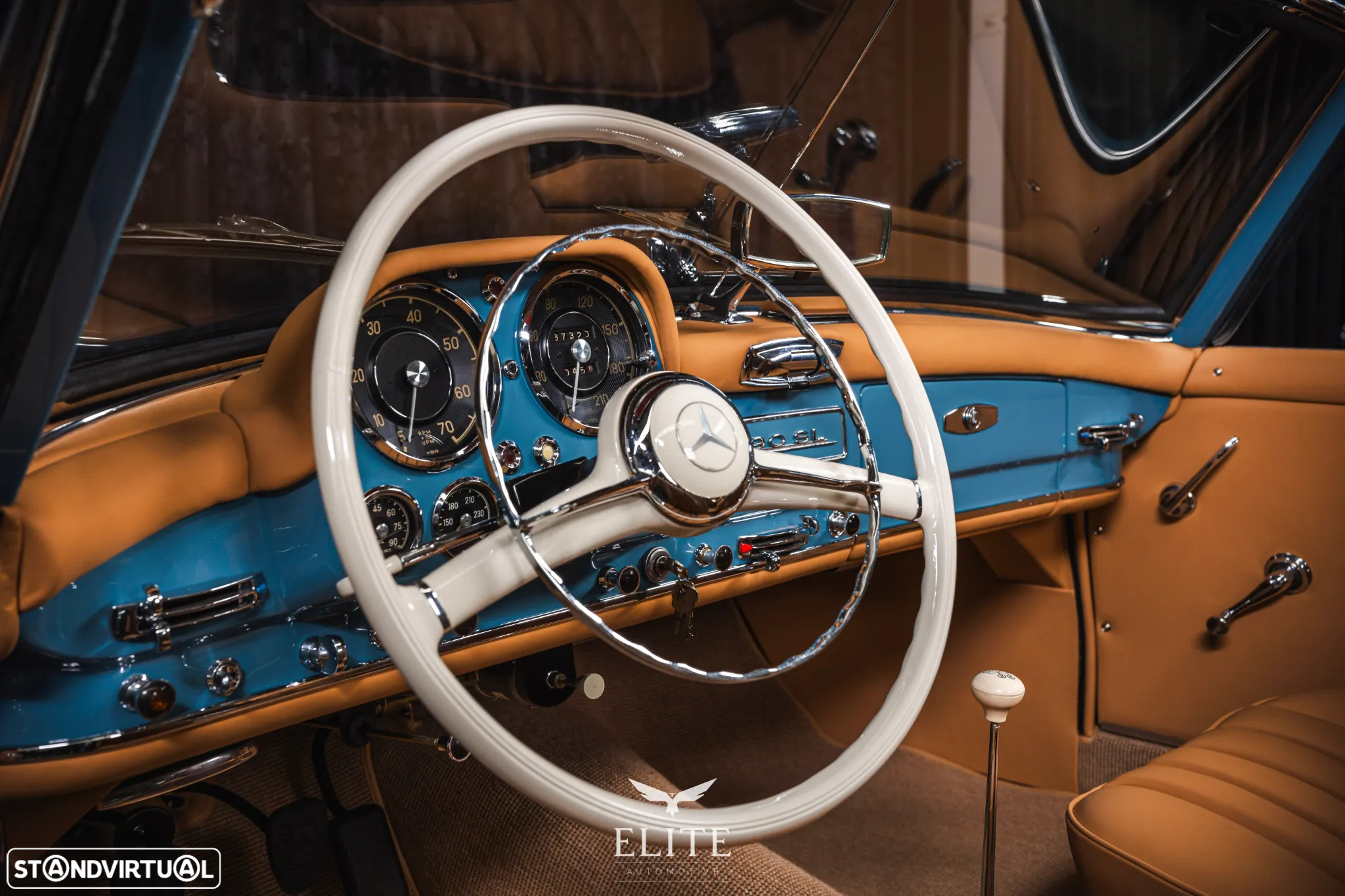 Mercedes-Benz SL 190 - 25