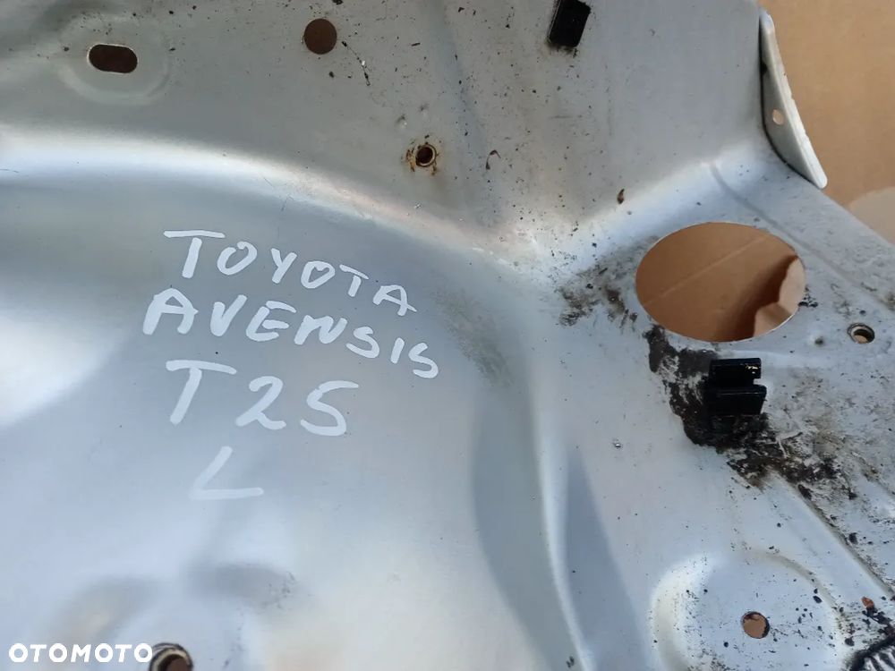 Ćwiartka podłużnica lewa przednia lewy przód Toyota Avensis T25 - 5