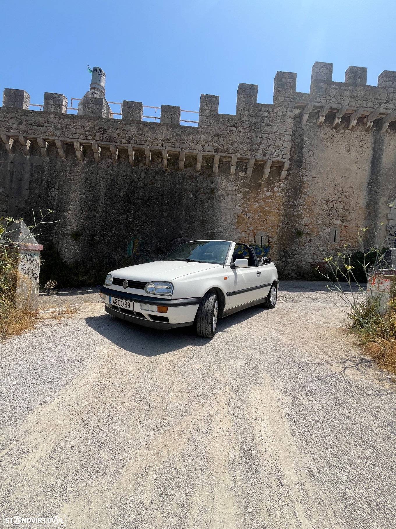VW Golf Cabriolet - 3
