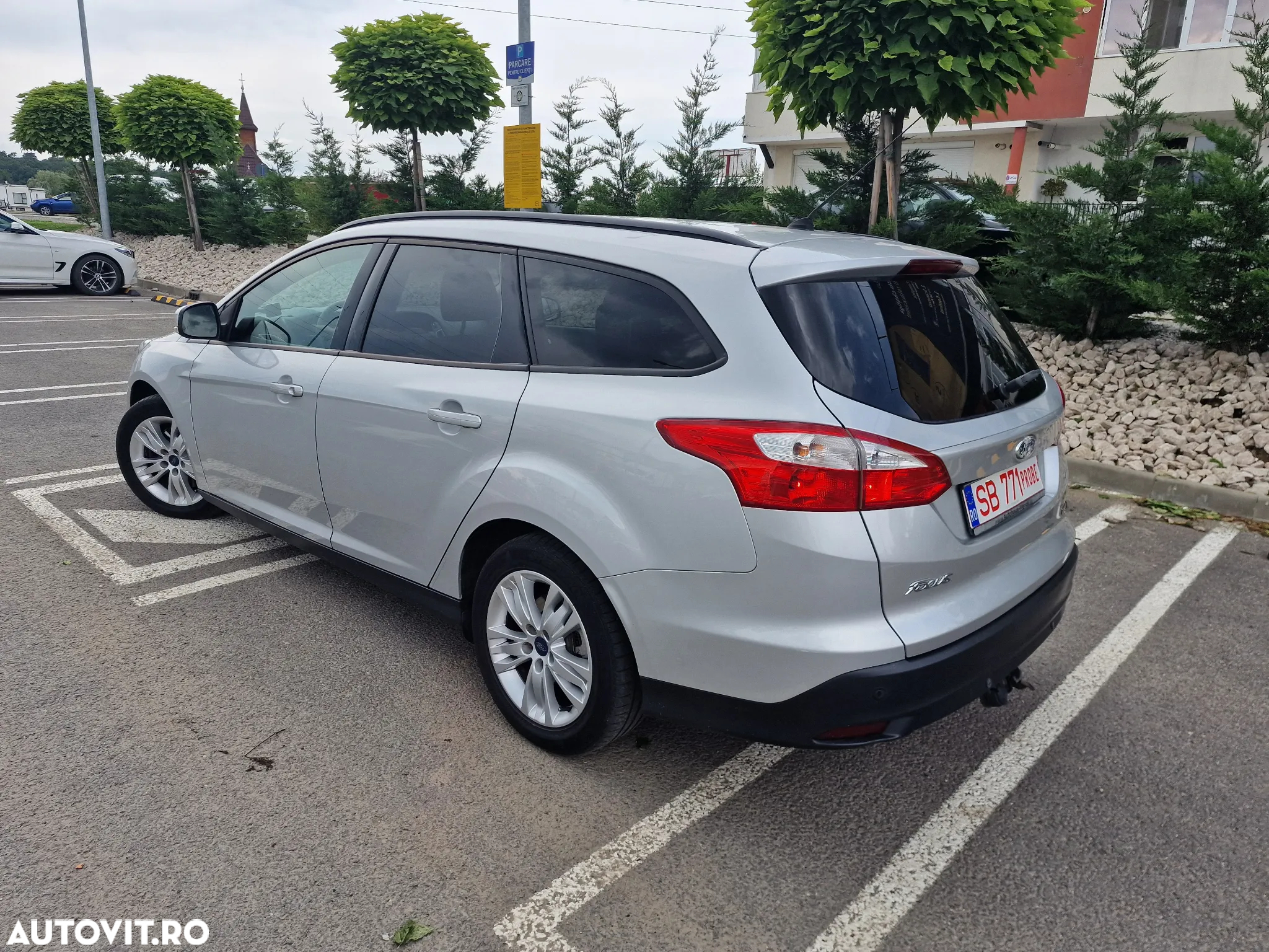Ford Focus 1.6 TDCi DPF Econetic - 2