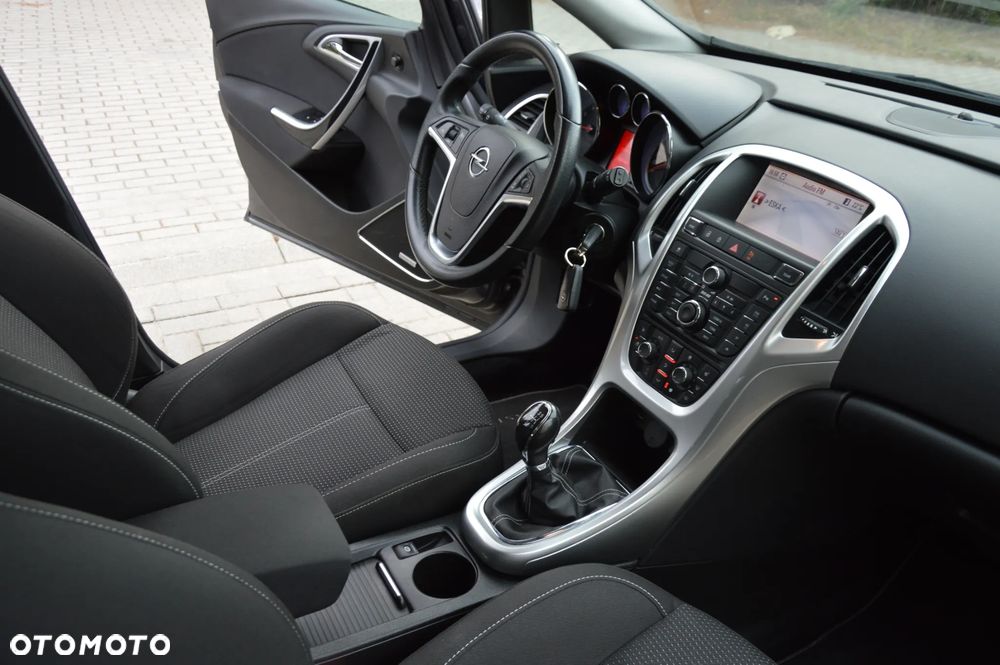 Opel Astra 1.6 Turbo Edition Sport - 20