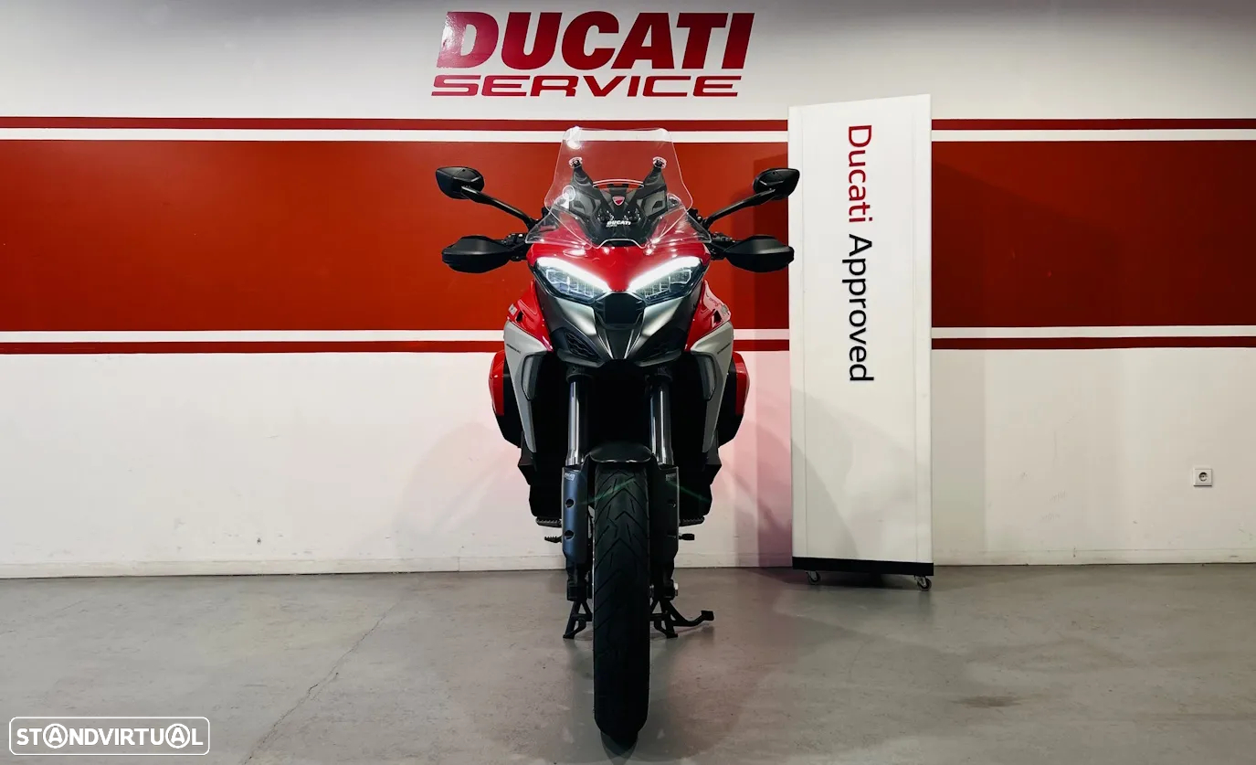 Ducati Multistrada V4 S Full Red - 7
