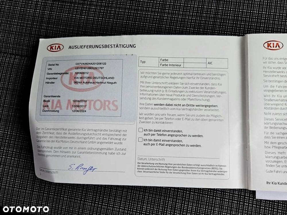 Kia Venga 1.6 CVVT Automatik Dream-Team Edition - 32