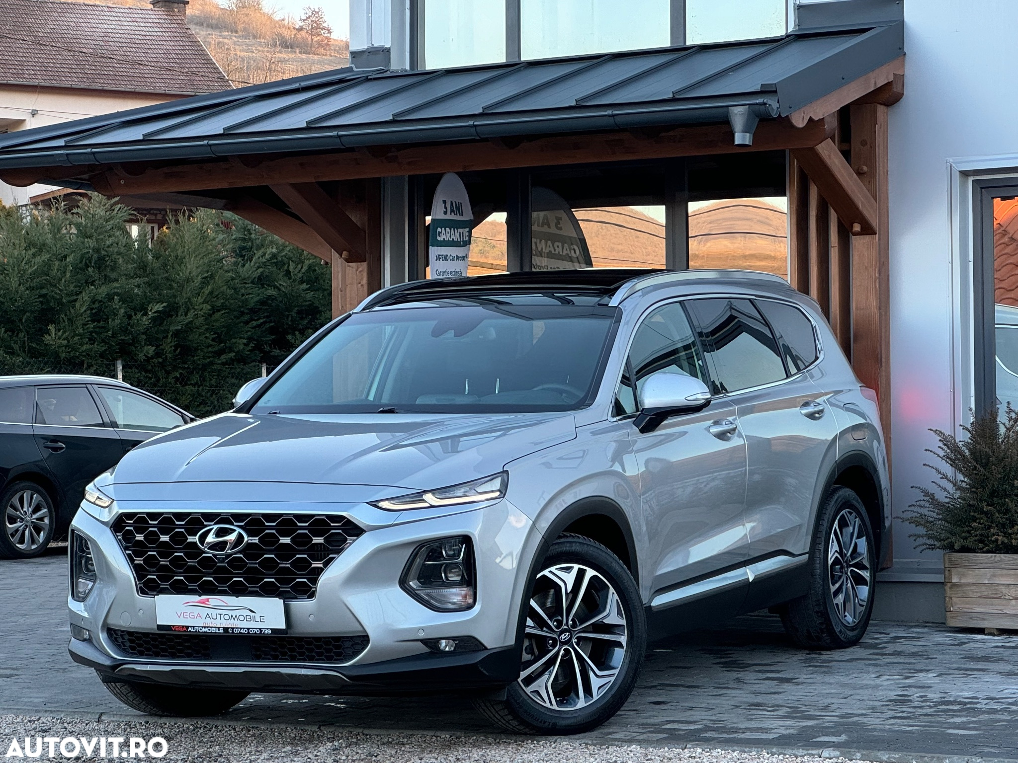 Hyundai Santa Fe 2.2 CRDi 4WD AT Luxury Pack - 2